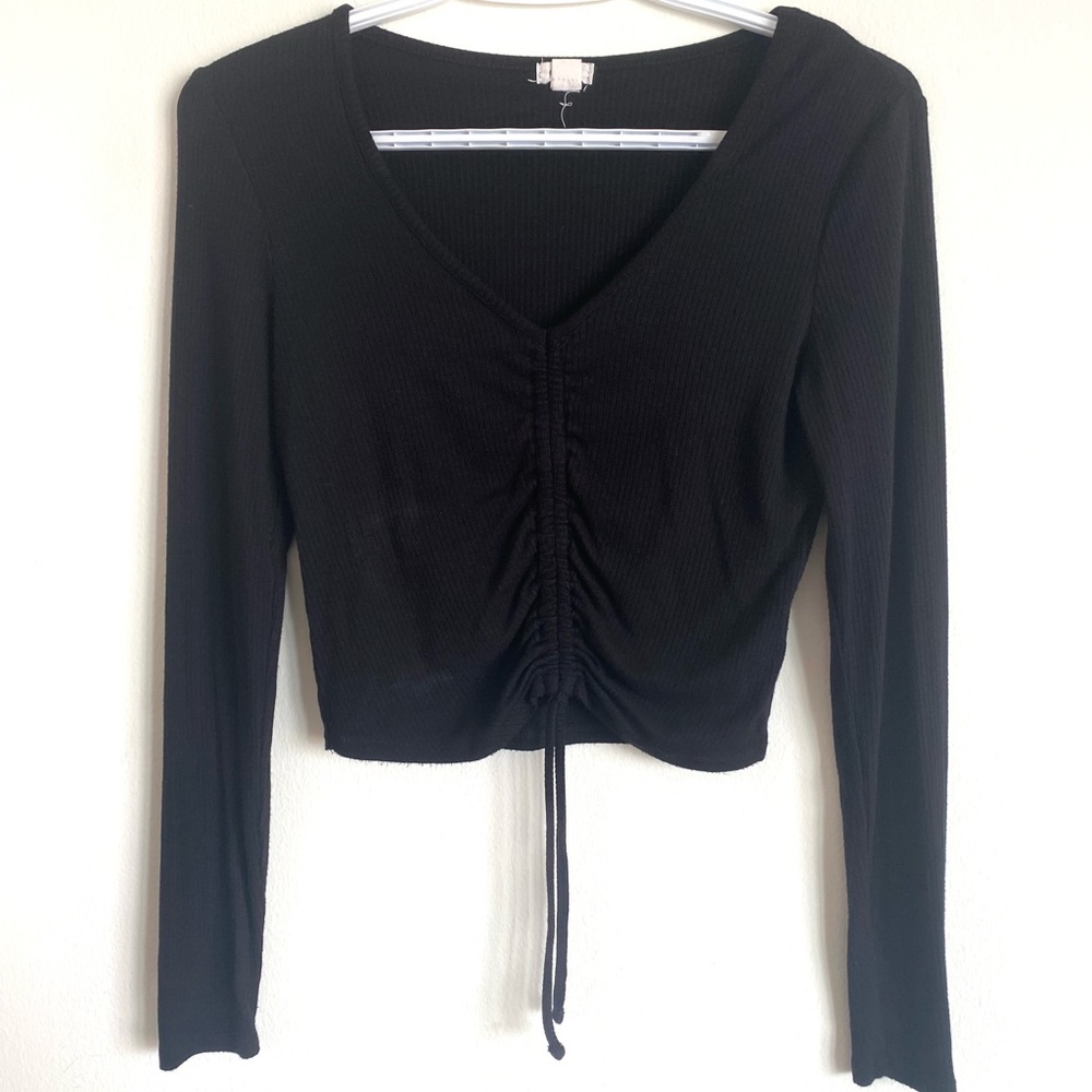 Cropped long sleeve